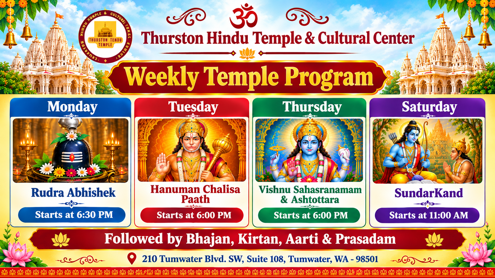Olympia Hindu Temple